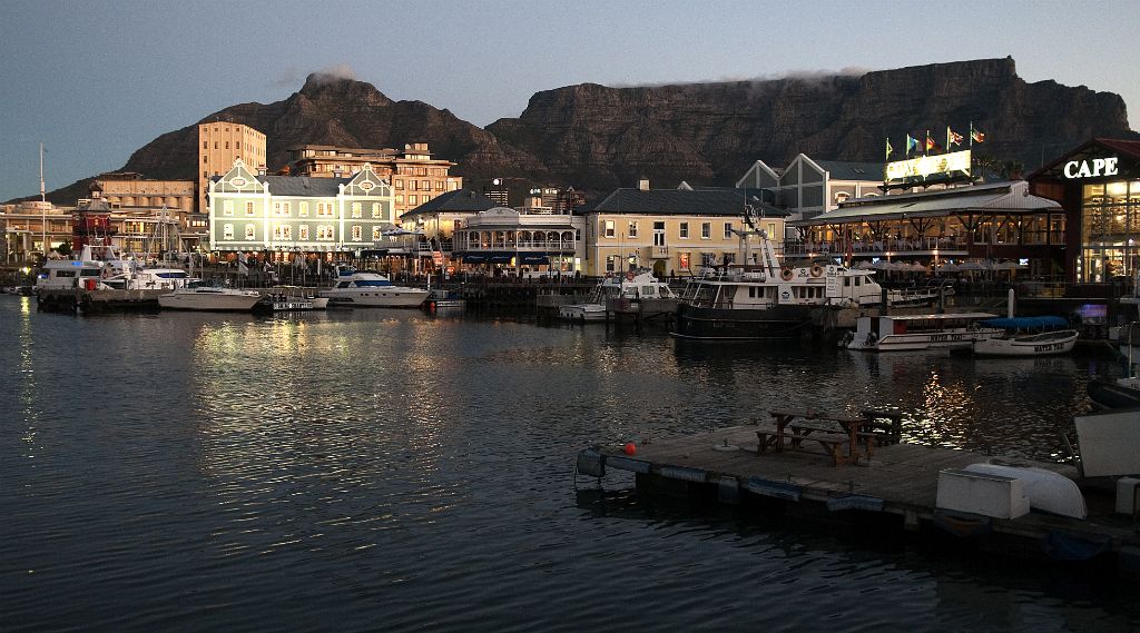 Cape Town, Waterfront and Table Mountain