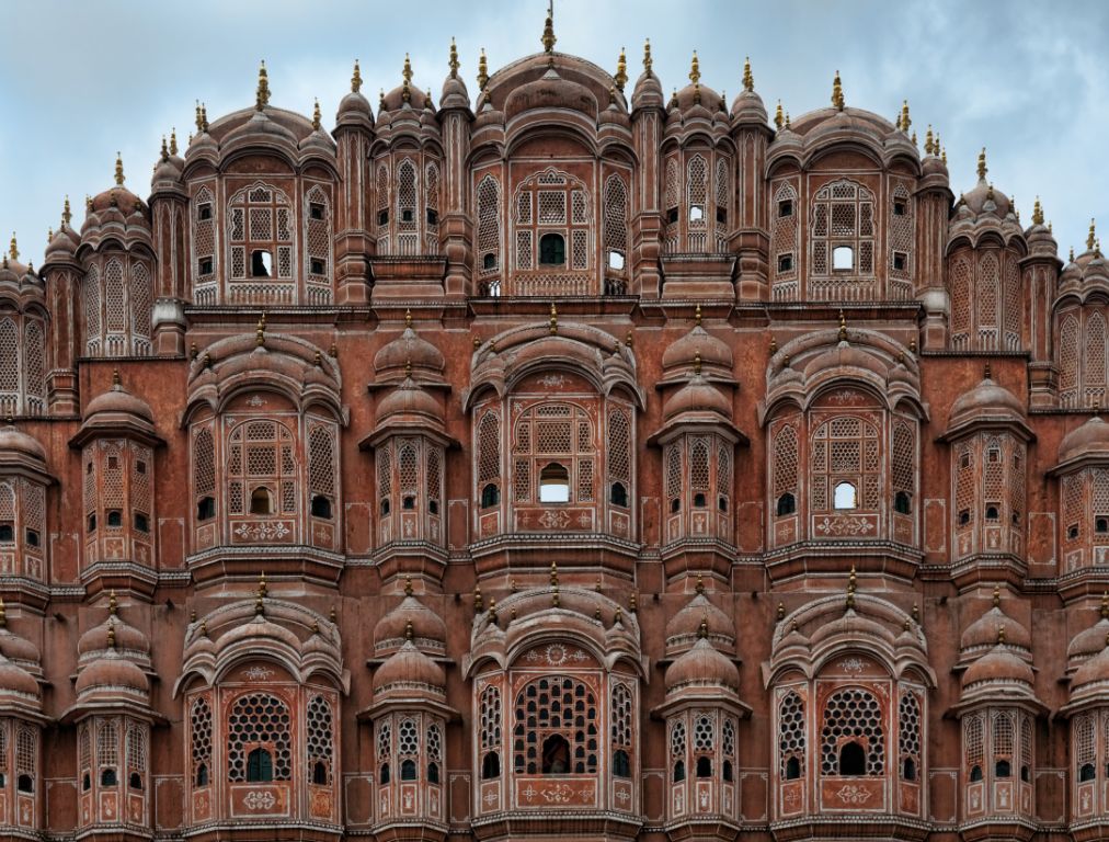 Jaipur, Hawa Mahal