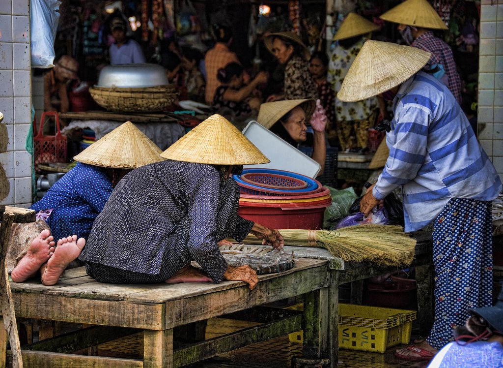 Vietnam - Hoi An market