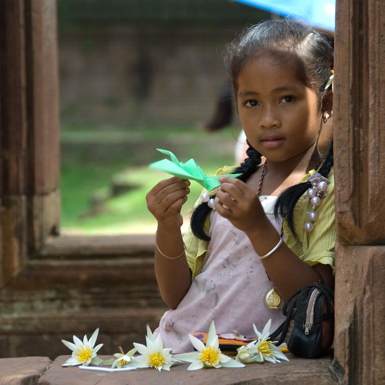 Cambodia - Cambodian girl