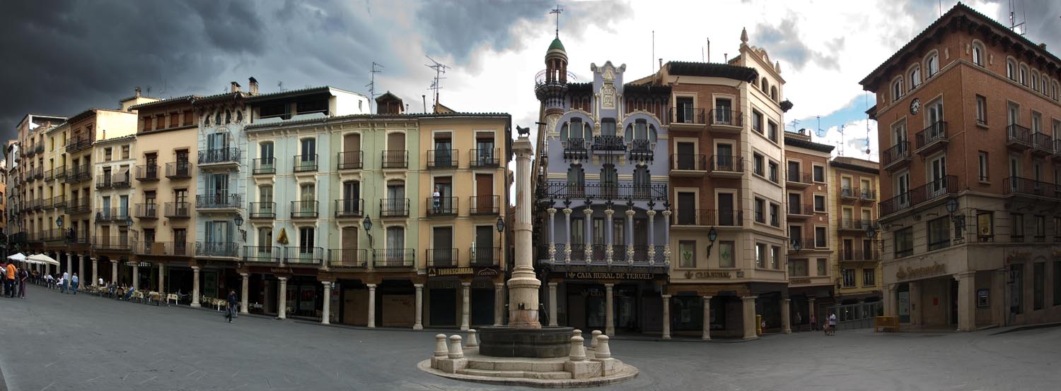 Plaza del Torico (Teruel)
