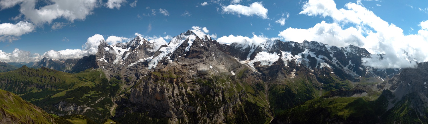 Vistas del Eiger desde First (Suiza)
