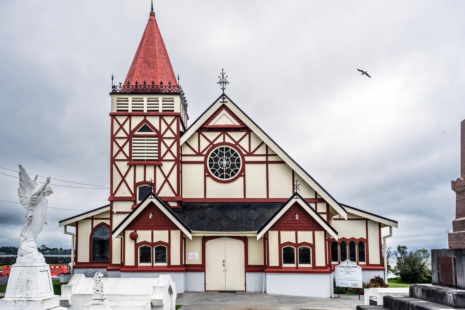 Rotorua, poblado maorí Ohinemutu