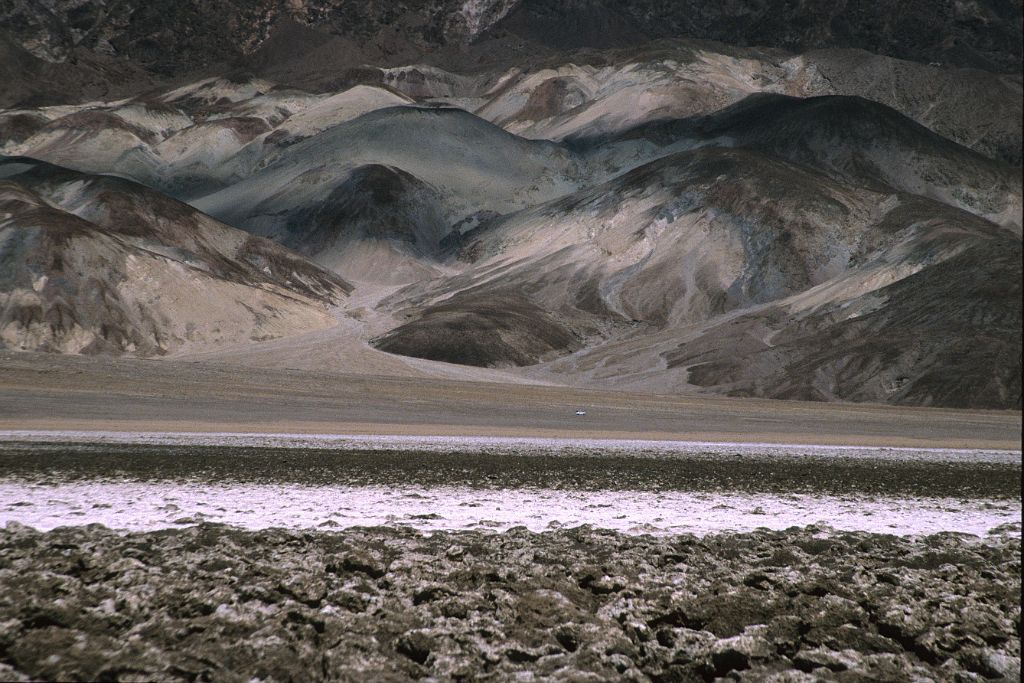 Death Valley (Valle de la Muerte), "El Campo de Golf del Diablo"