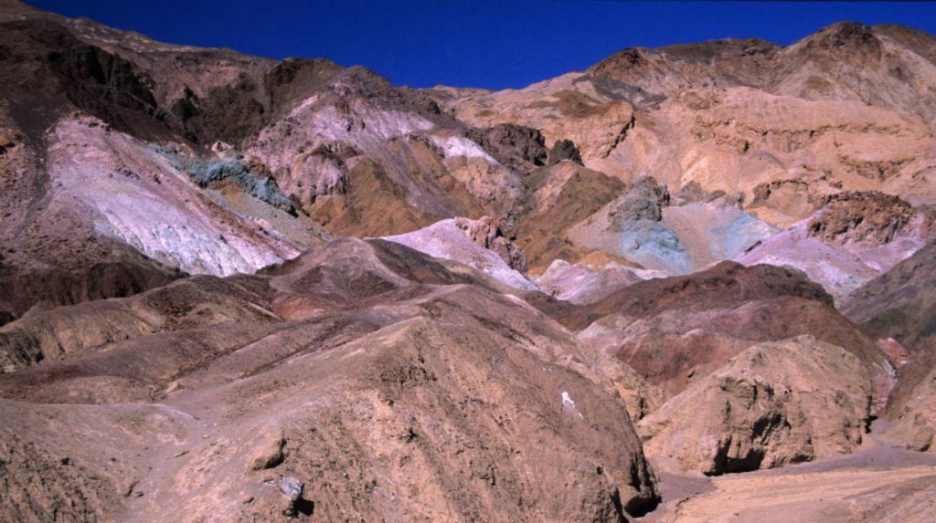 Death Valley (Valle de la Muerte), "La Paleta del Pintor"