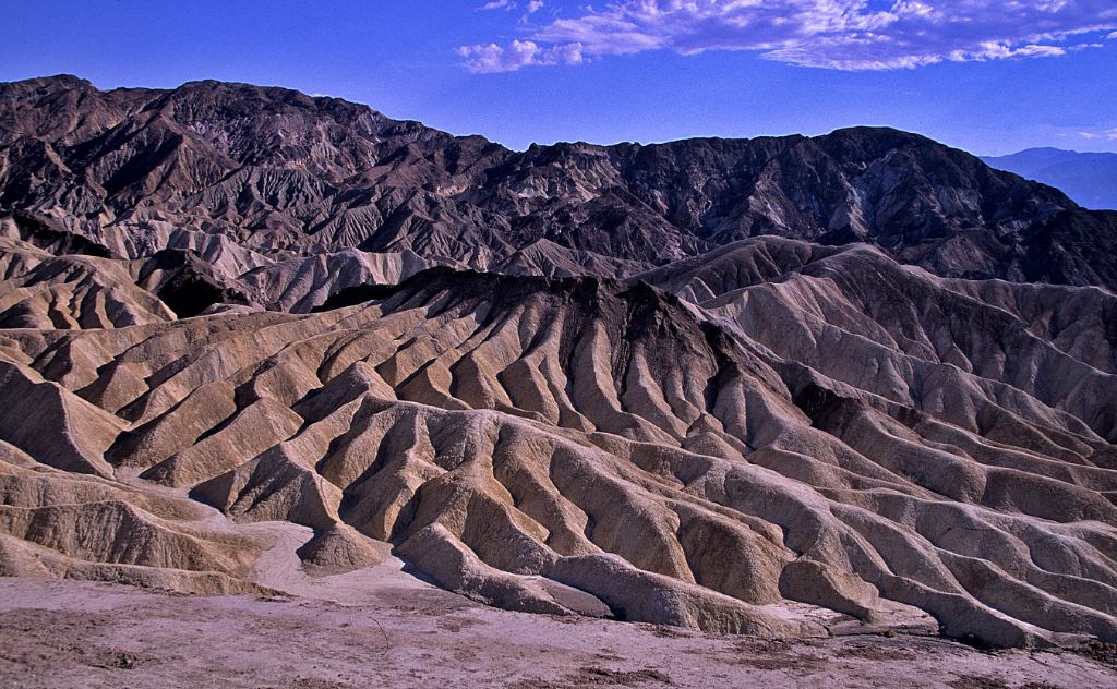 Death Valley (Valle de la Muerte), "Zabriskie Point"