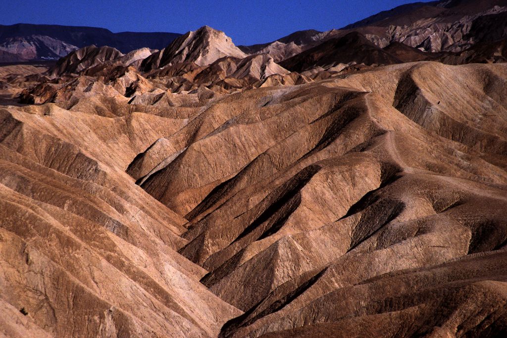 Death Valley (Valle de la Muerte), "Zabriskie Point"