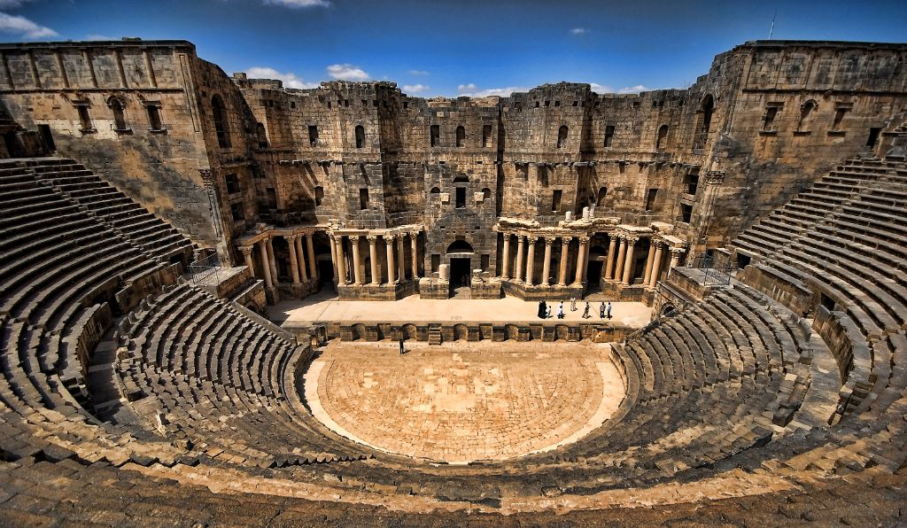 Bosra, teatro romano