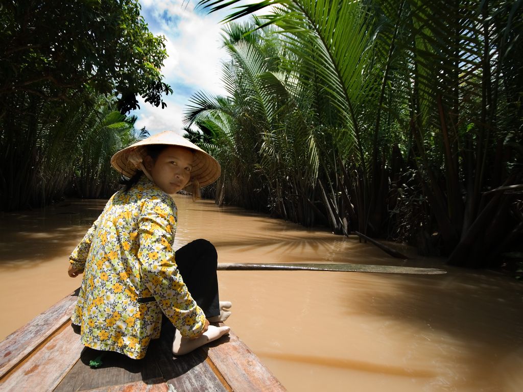 Vietnam -  Delta del Mekong