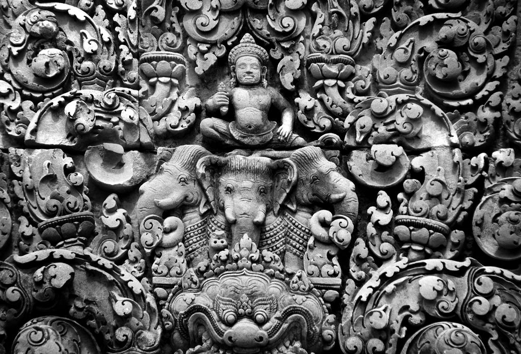 Camboya - Templo Banteay Srei