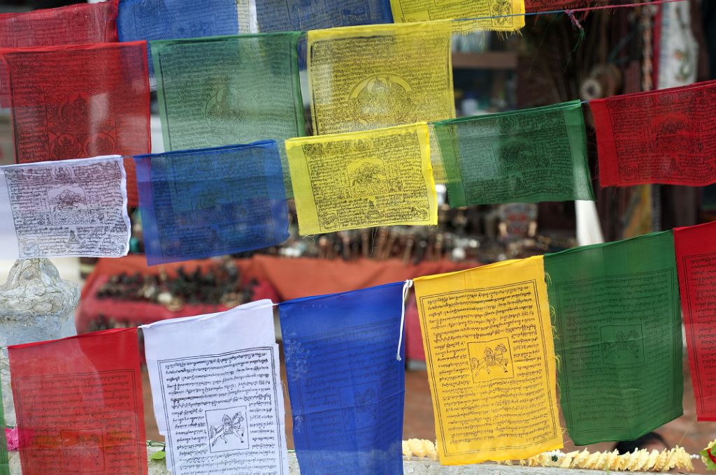 Templo budista de Bodhnath, Kathmandu (Nepal), 2010